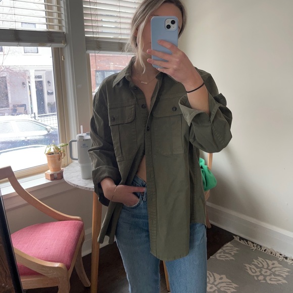 Banana Republic oversized shirt/jacket m - Picture 2 of 3